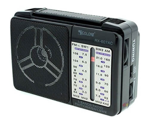 Radio portabil Golon RX-607AC